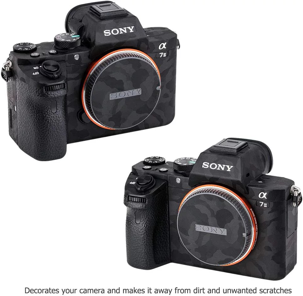 Anti-Scratch Anti-Wear Camera Body Skin Cover Protector for Sony    (Fits  Mark  &  Mark  &
