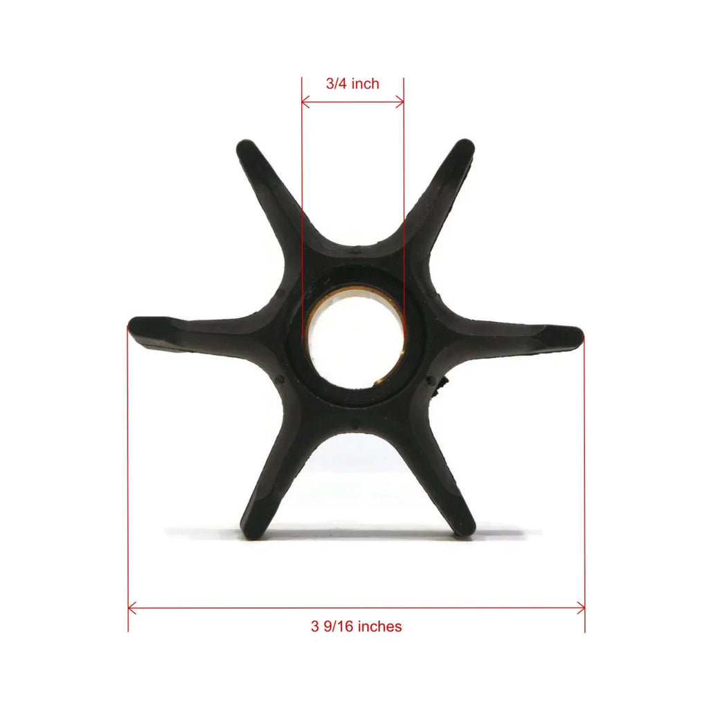 The  Shop | Water Pump Impeller, Housing Repair Kit For 1993 Johnson 65HP  Outboard