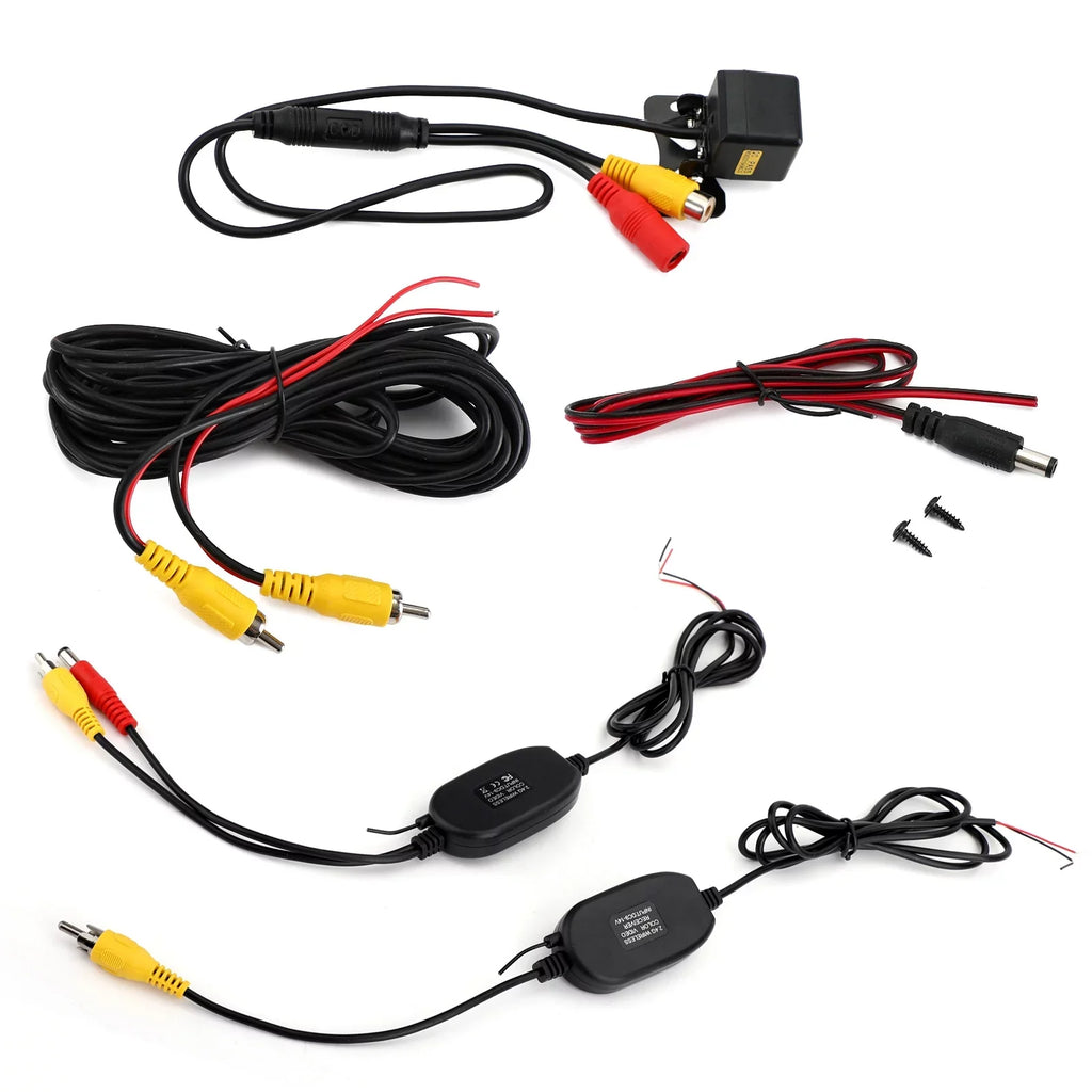 Dynamic Trajectory Wireless 150º Hd Reverse Backup Parking Camera Night View