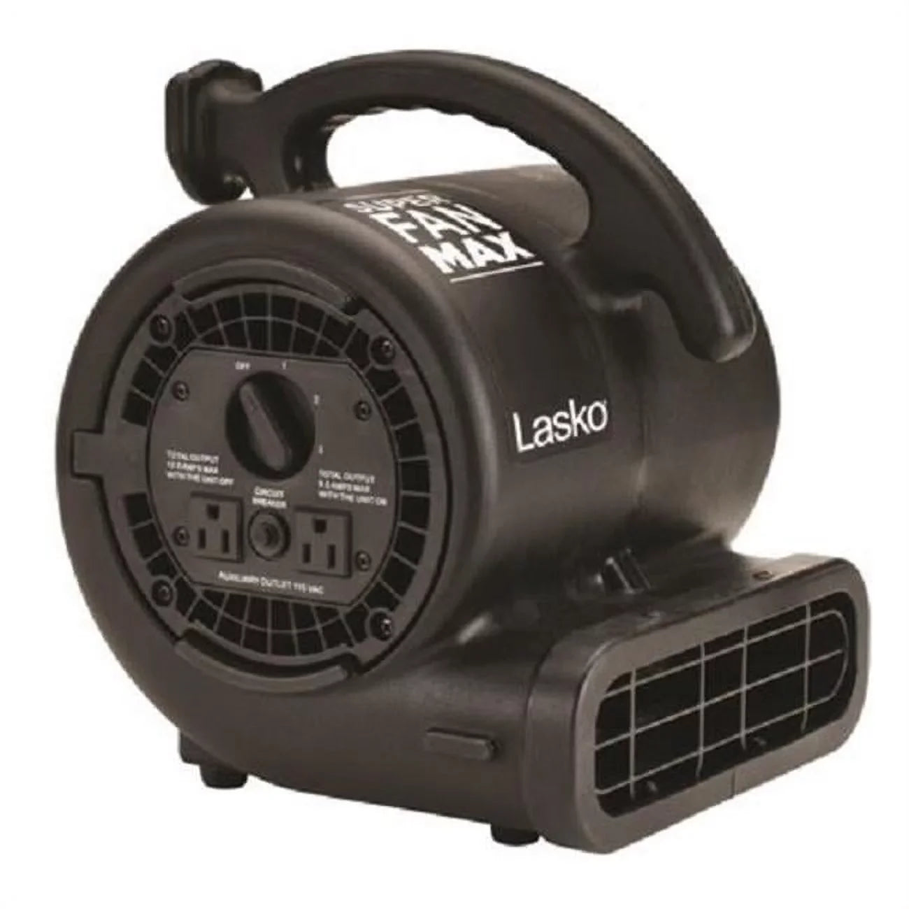 Lasko Products  Super Fan Max Air Mover, Black
