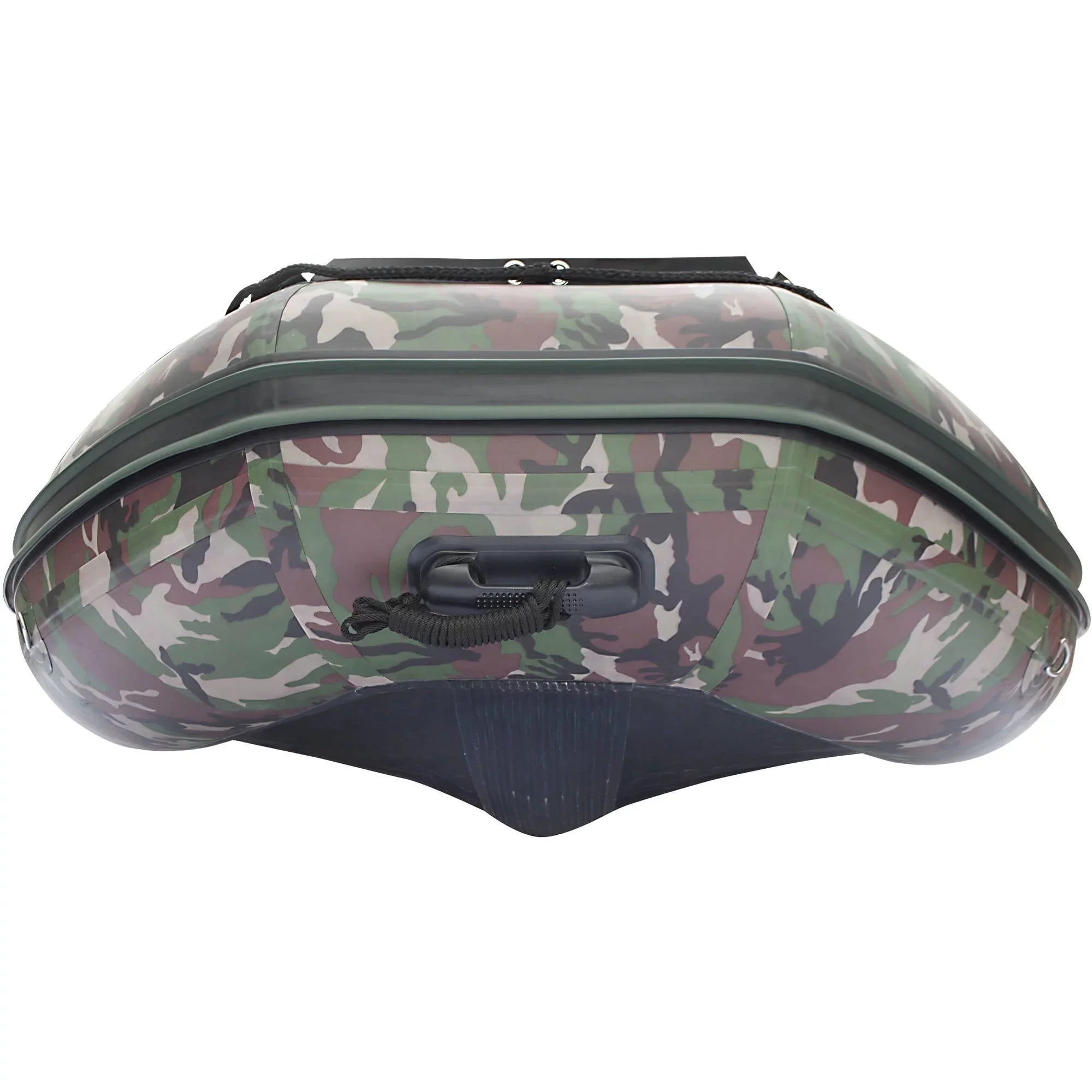 Inflatable Fishing Boat 4-Person Raft 10.5 feet - Camouflage