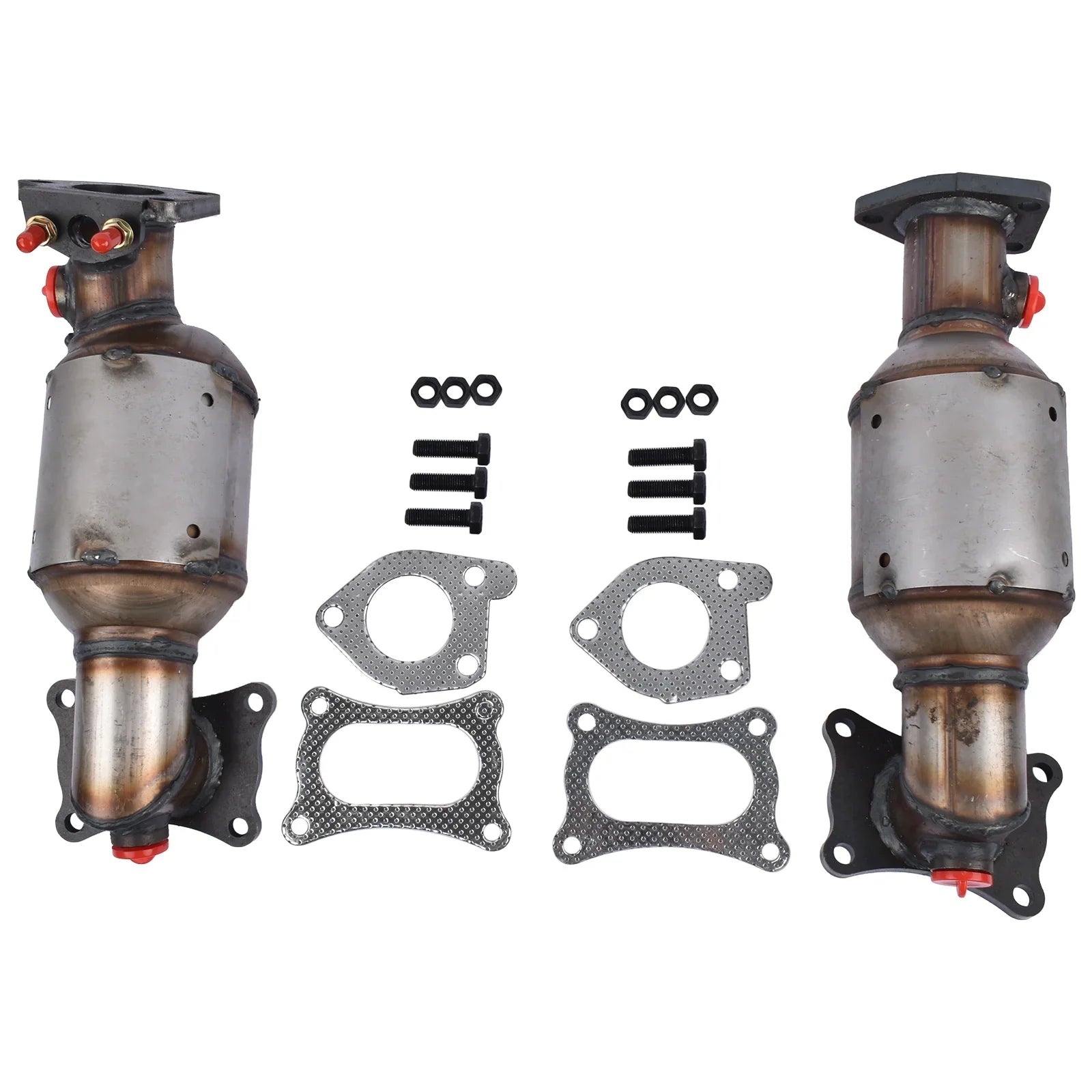 Manifold Catalytic Converters Set 10H45-131/132 for Honda Pilot 3.5L 2009-2015 10H45-131 10H45-132