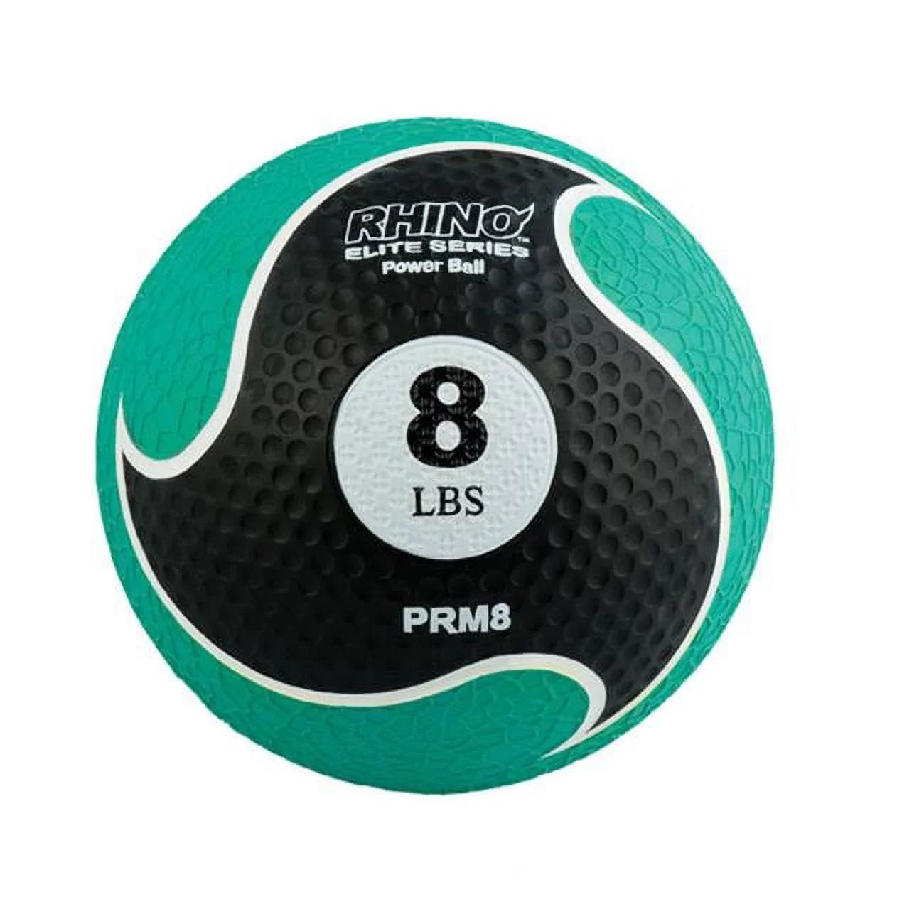 Champion Sports  8 lbs Rhino Elite Medicine Ball, Green