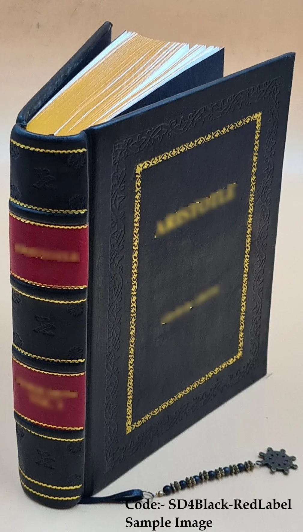 'Odyssée d'Homère... de la version de Salomon Certon,... 1604 [Premium Leather Bound]