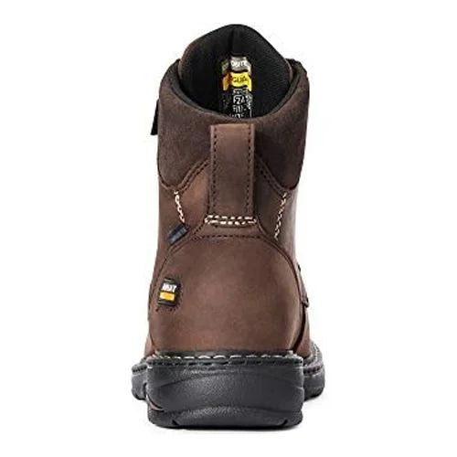 Womens 6" Casey Composite Toe Internal Metatarsal Guard Work Boot Oily Distressed Brown - 10033995