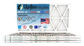Glasfloss 22x22x1 -  10 -Qty:6 - Furnace Air Filter - Made in  (Actual Size: 21.5 x 21.5x7/8 inch)