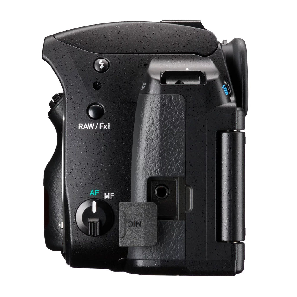 Pentax   Camera Body (Black) with Accessory Kit, Software, Memory Card