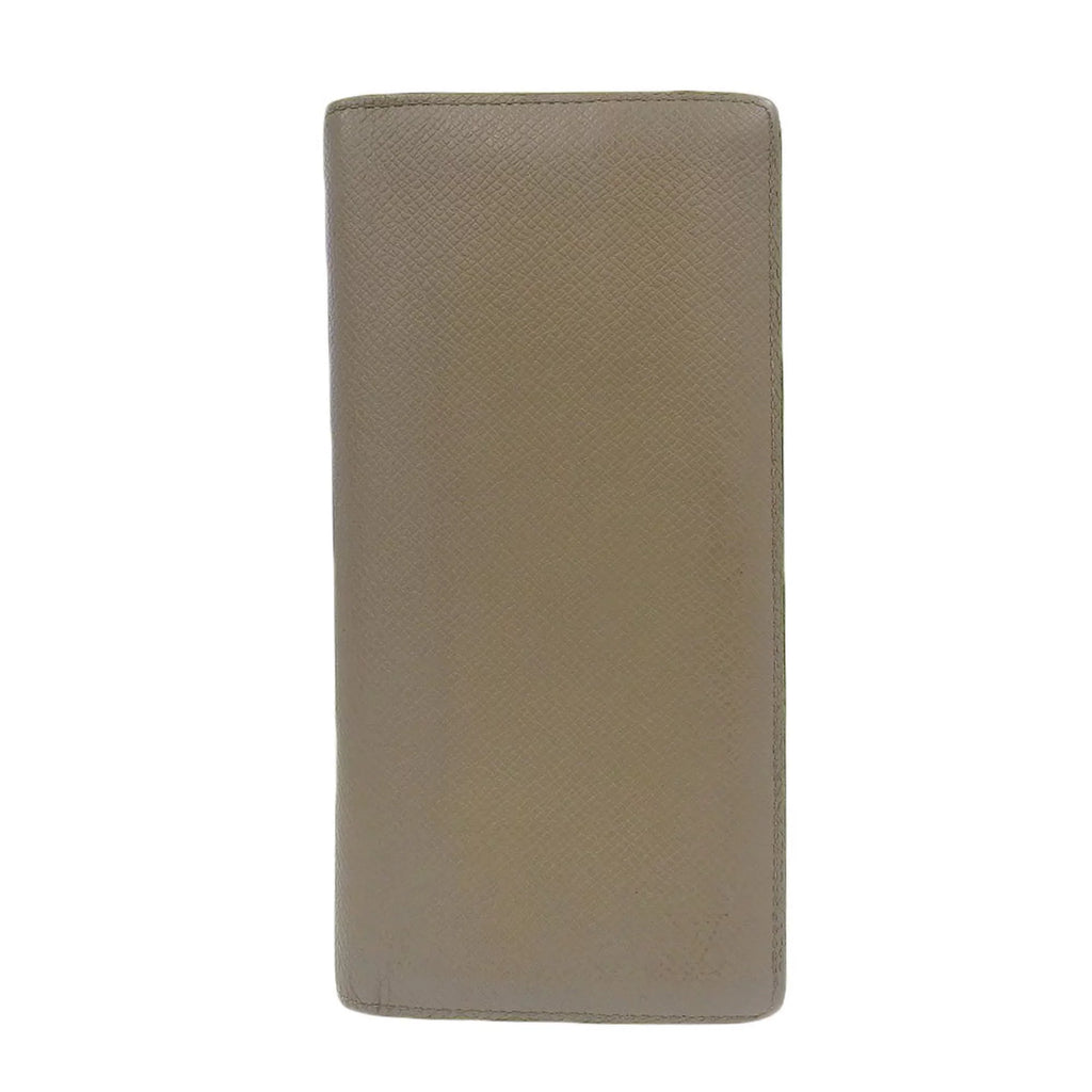 Pre-Owned Louis Vuitton   Taiga Portefeuille Brother Bifold Long Wallet Ural  (Good)