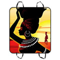 African Woman Pet Car Seat Cover,African Woman Pet Car Seat Cover Dog Car Seat Mat Hammock Cargo Mat Trunk Mat For Cars Trucks and  54x60 inches