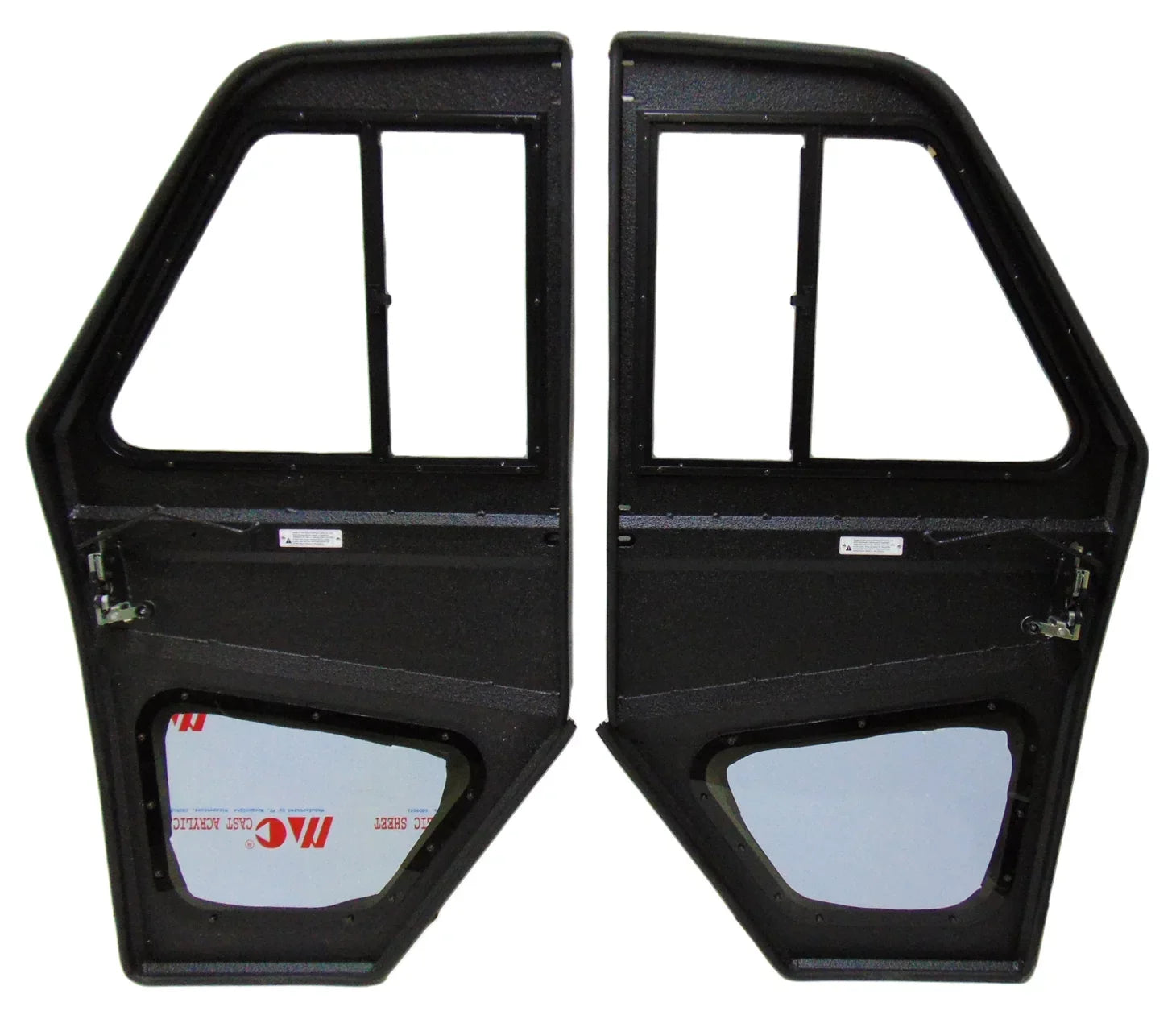 Fits Polaris 19-23 Ranger Crew 1000XP 1000  Steel Doors Only for Cab Enclosure