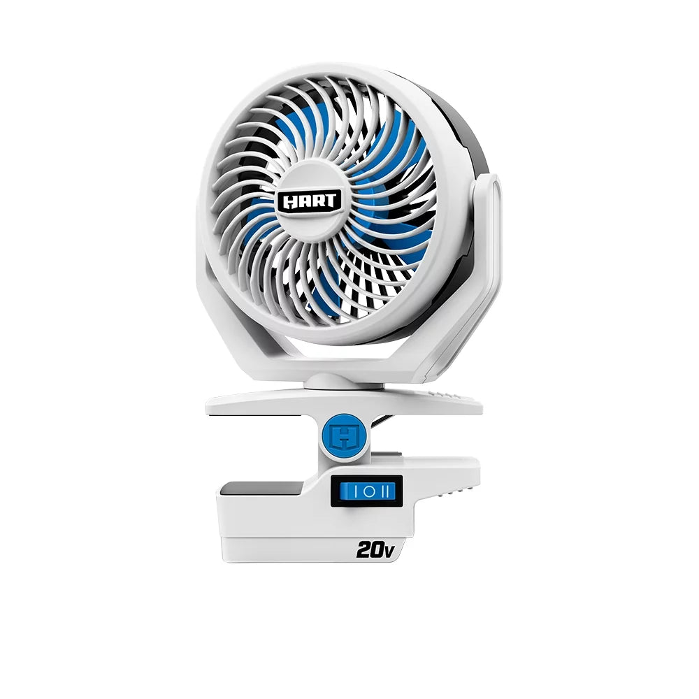 20-Volt 4-Inch Clamp Fan (Battery not Included)