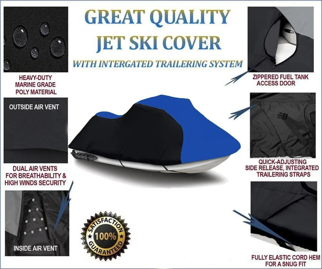 /  -,  600D   Cover Compatible for Sea Doo Sea-Doo Bombardier  4-  2003 2004 2005