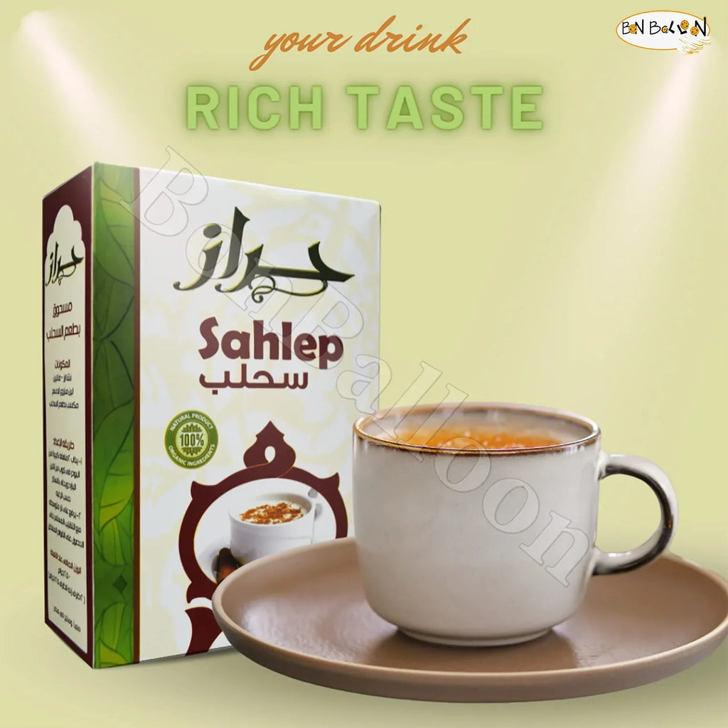 Exquisite Egyptian Tea Drink:  Delightful After-Meal Dessert - No Sugar, No Preservatives - 1 Pack = 8.82 Oz 250 Gm - Perfect for Everyone - Non-, Kosher, Halal Certified
