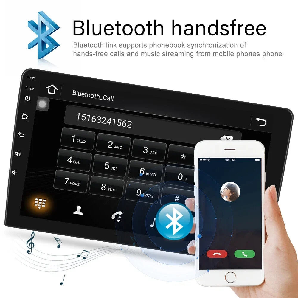 Jahy2Tech 2+32G Android 11 Car Stereo, 9 Inch   Touch Screen Car Radio Wireless CarPlay Android Auto for Toyota Camry 2006-2011