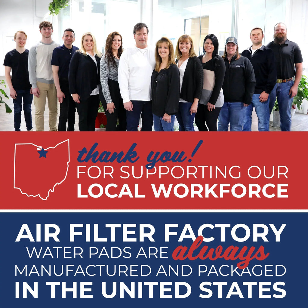 2-Pack Air Filter Factory Compatible with Honeywell , ,  Humidifier Filter