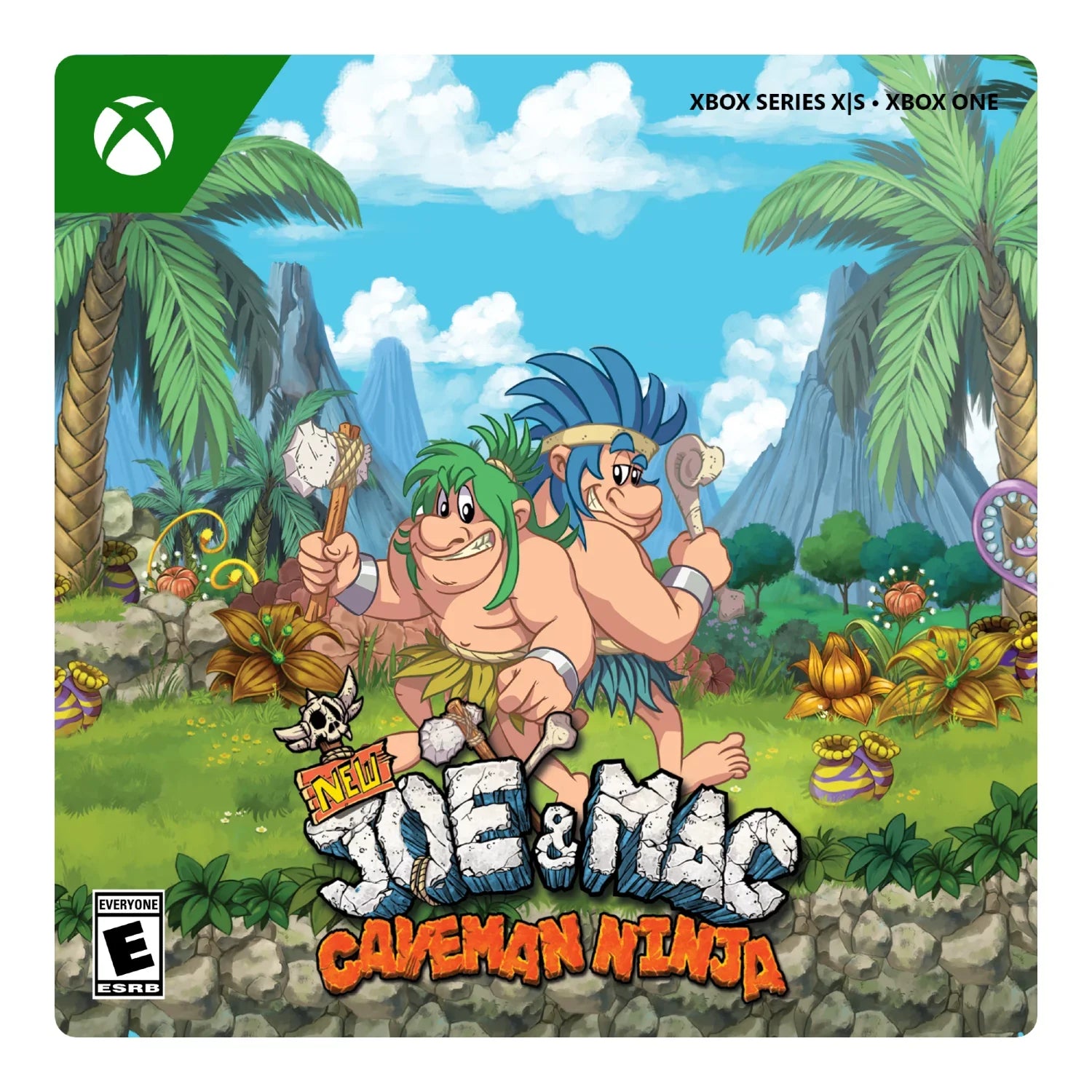 New Joe & Mac Caveman Ninja - Xbox One, Xbox Series | [Digital]