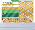 Filterbuy 12x24x2  11 Pleated   Furnace Air Filters (4-Pack)