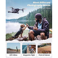 Drones with Camera for Adults 4K