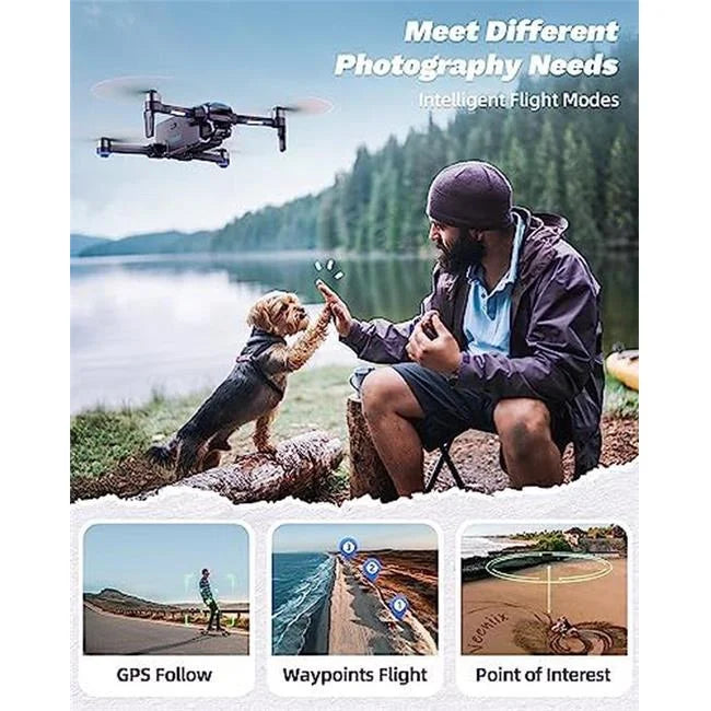 Drones with Camera for Adults 4K