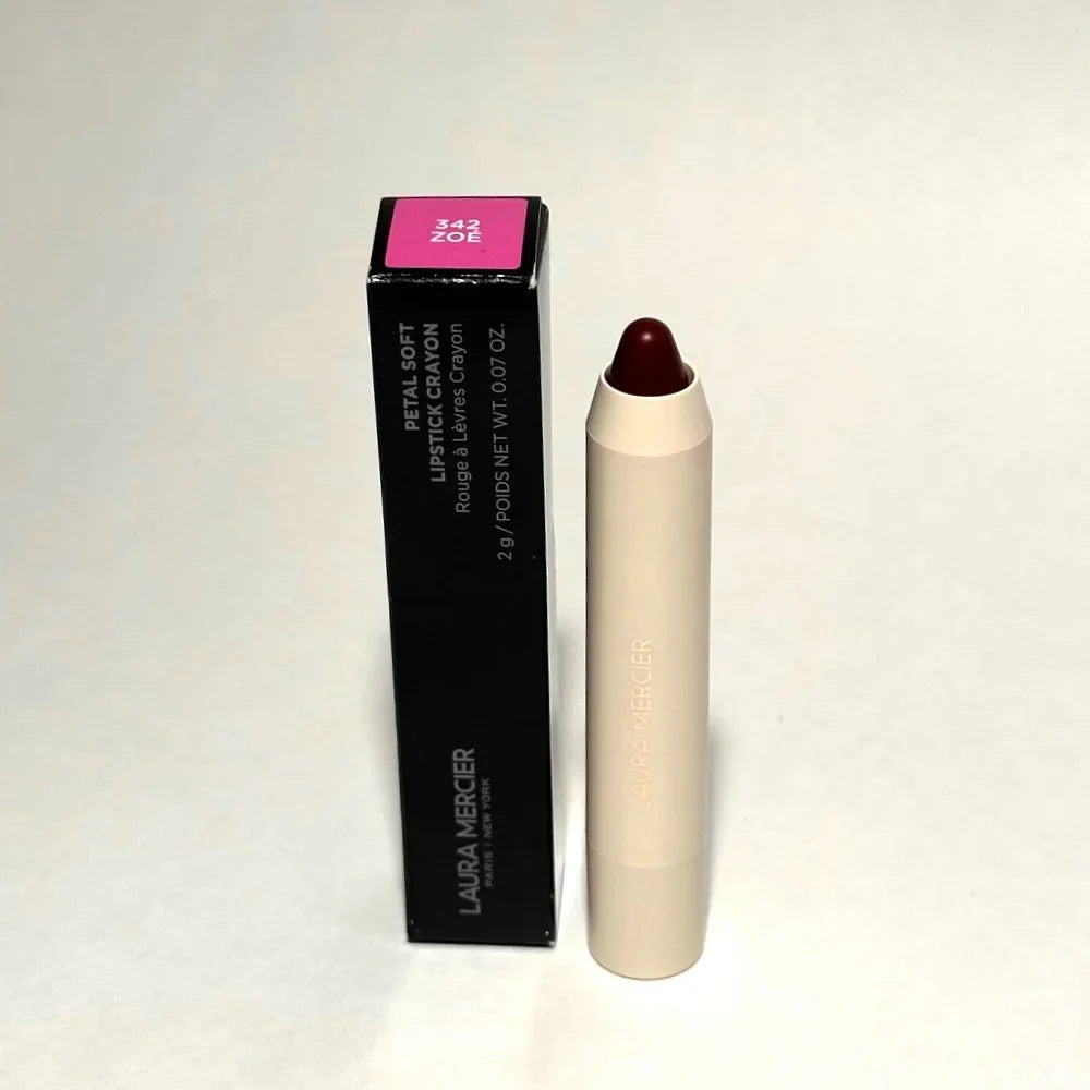 Laura Mercier Petal Soft Lipstick Crayon #342 Zoe 0.07 oz