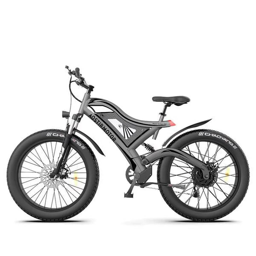 Hot Fat Tire Adults Electric Bicycle 26 In. Electric Mountain Bike