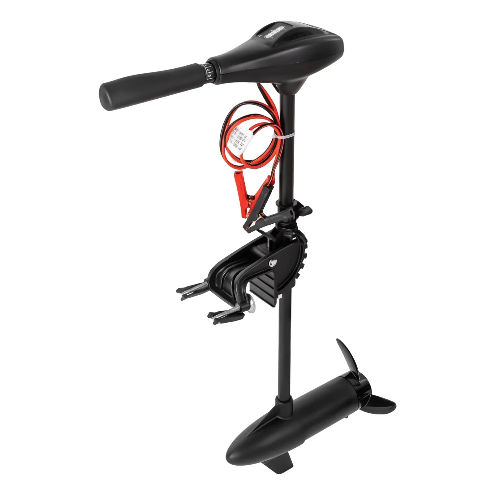 Miumaeov Electric Trolling Motor, 12V 58  Fishing Boat Engine Short Shaft Marine Outboard Motor Drive