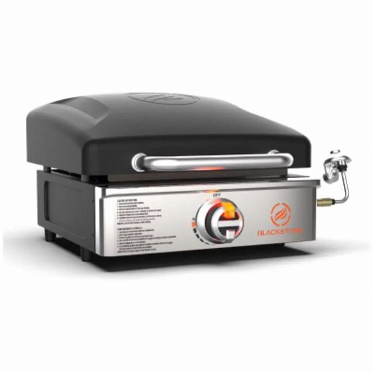 North Atlantic Imports 273251 17 in. Tabletop Griddle & Hood