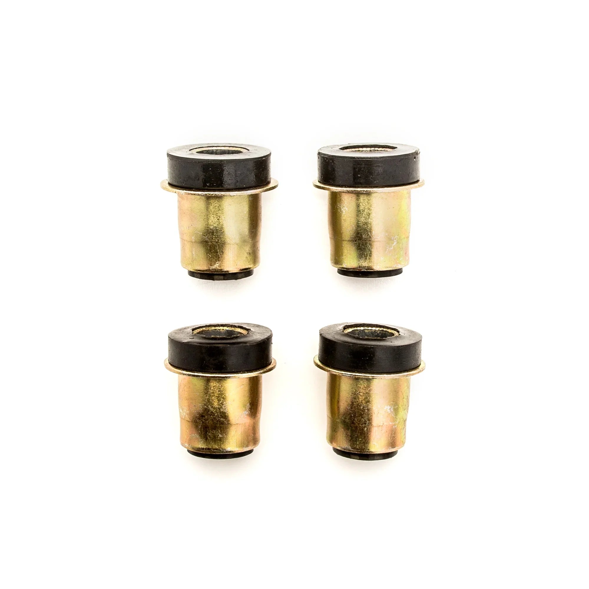 Black Poly Front End Suspension Bushings Set 1958 - 1964 Chevrolet Full Size