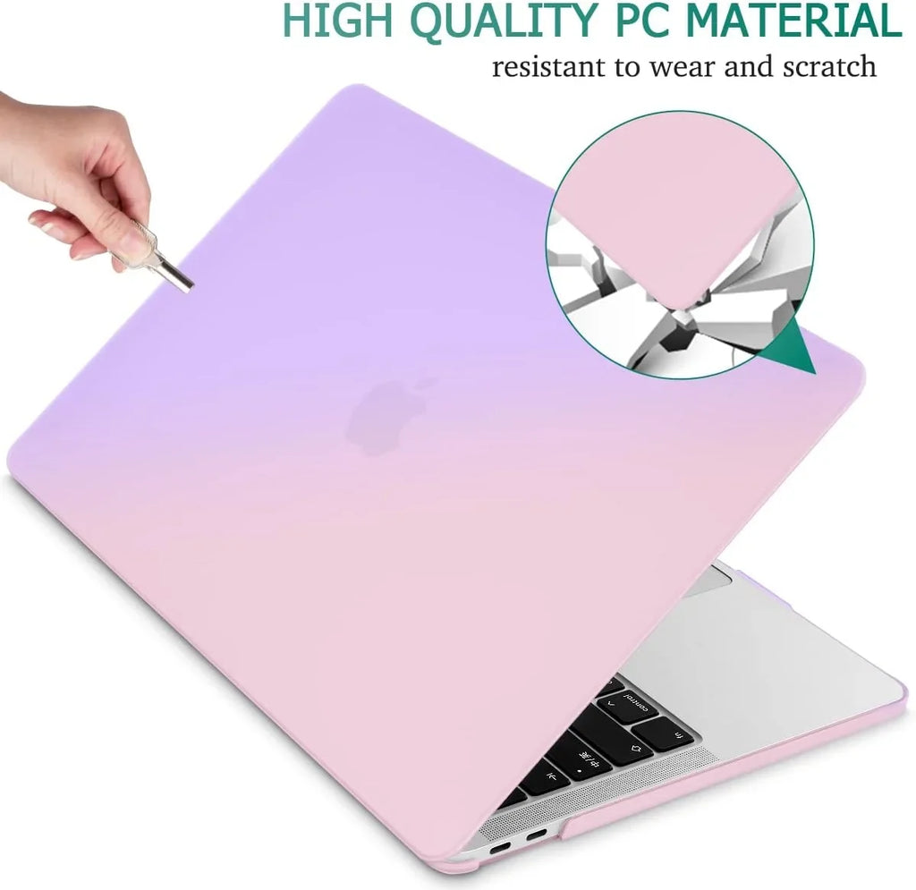 for MacBook Pro 13 Inch Case 2022 2021 2020 Release Model     , Hard Shell Case