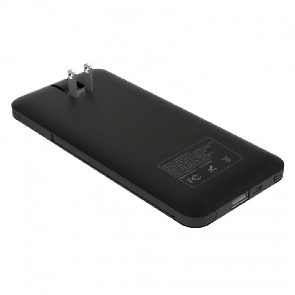 Backup Battery Charger 10000mAh Power Bank Portable  Port Built-in Adapters  Plug  for Samsung Galaxy Halo Fold Alpha     A10e - Sonim   - Sony Xperia 1