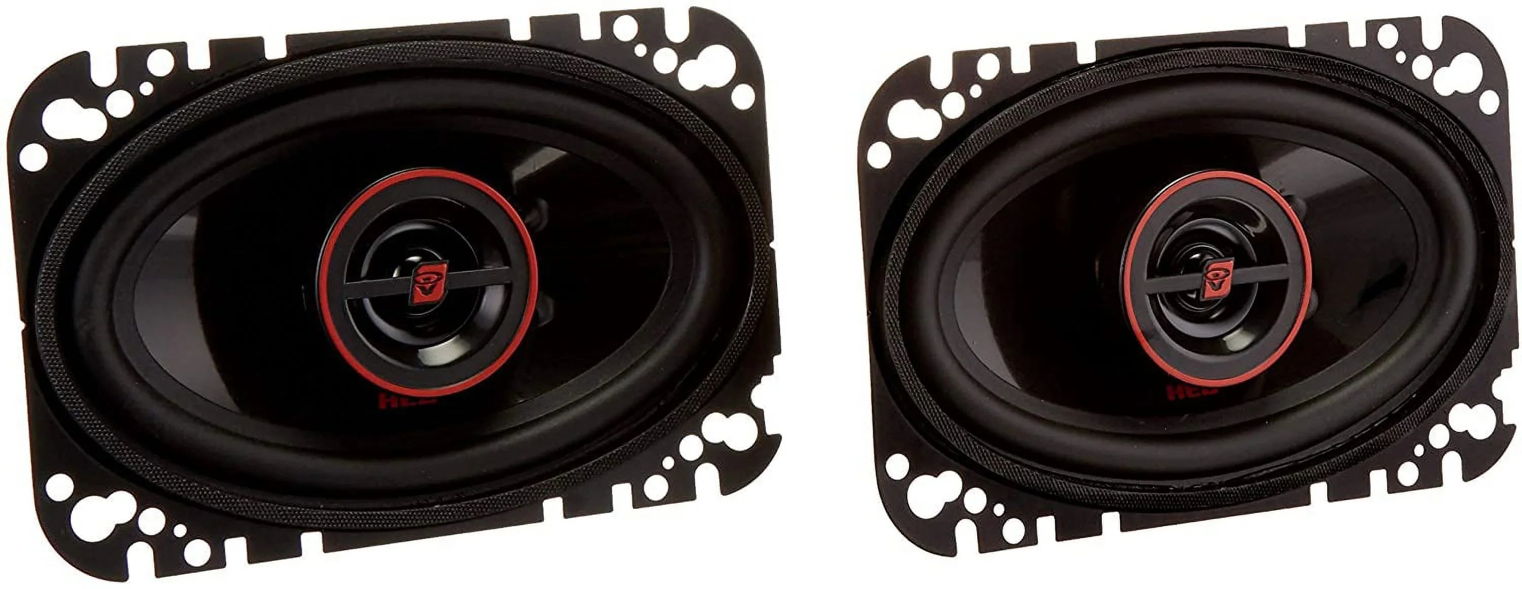 '-   () Series 2-Way Coaxial Speakers (4" x 6", 275 Watts max)