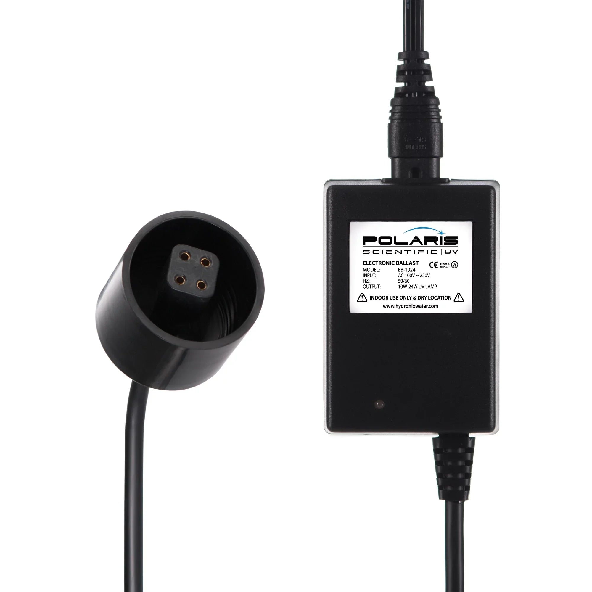Polaris Scientific Ultraviolet Water  System Ballast, 10W - 17W 110V/220V