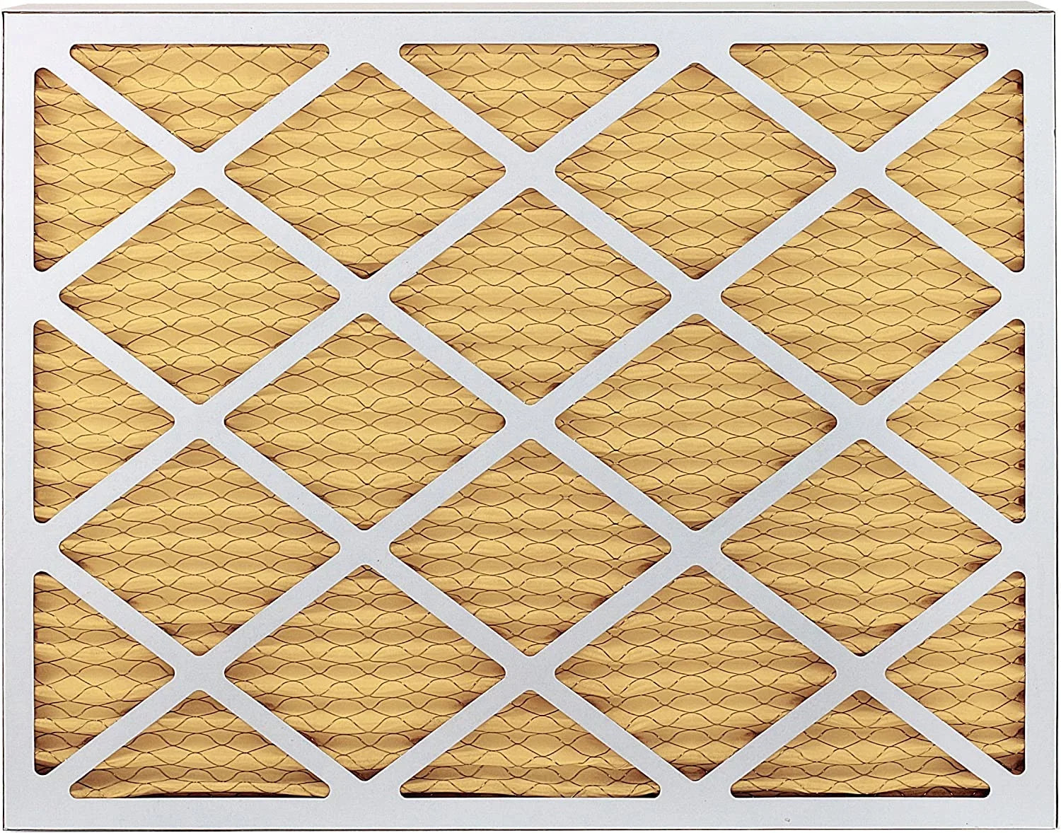 Filterbuy 16x20x1  11 Pleated   Furnace Air Filters (5-Pack)