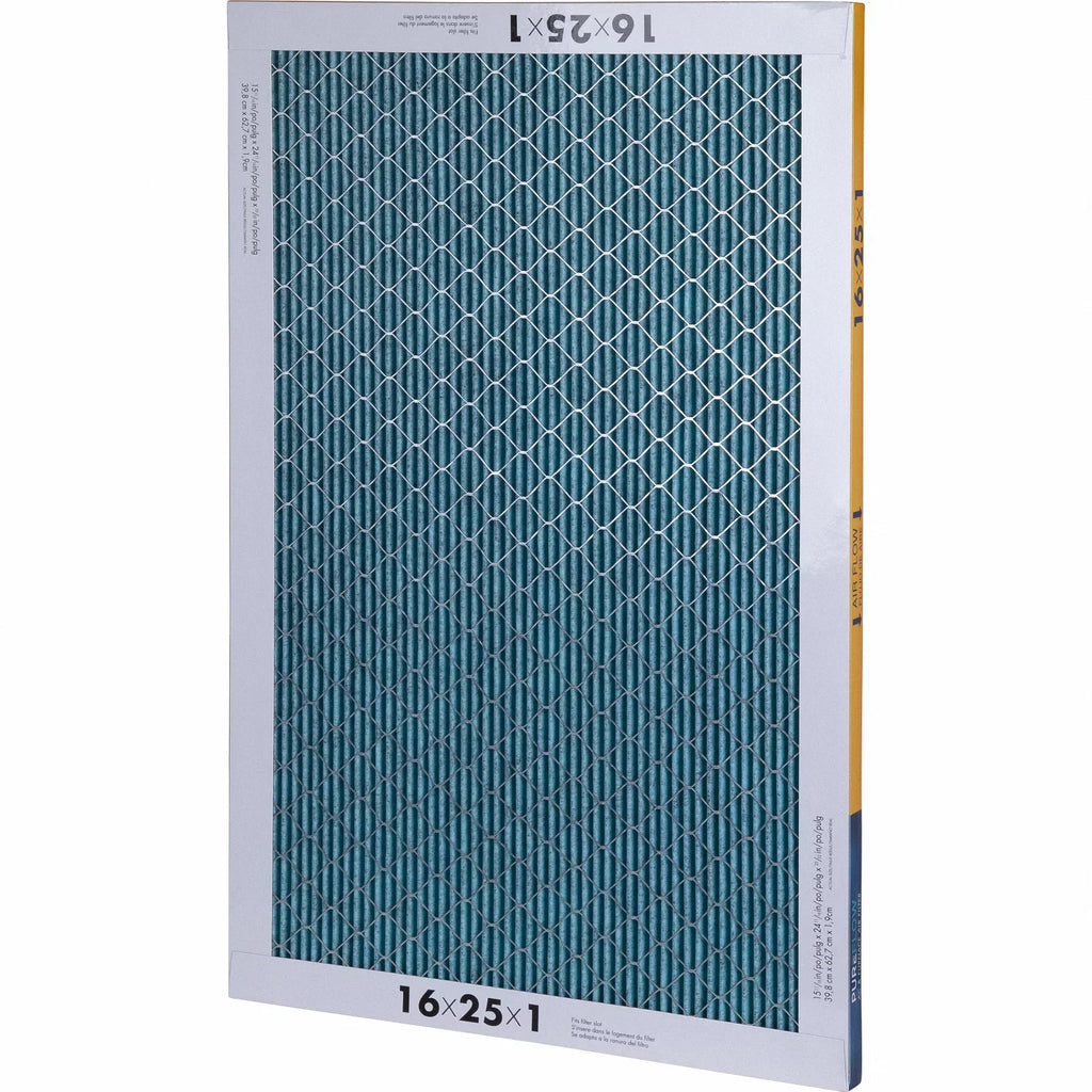 PureFlow, Home Furnace Air Filter 16x25x1, with 4 Layers of Advanced Filtration Technology, -13 Pack-of-2