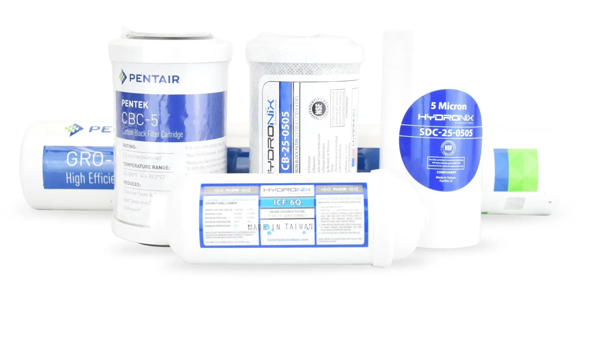 '--50 Complete Replacement Filter Set for  -50 Reverse Osmosis Systems