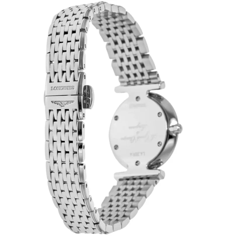 Longines La Grande Classique Quartz Blue Dial Steel Women's Watch .209.4.95.6