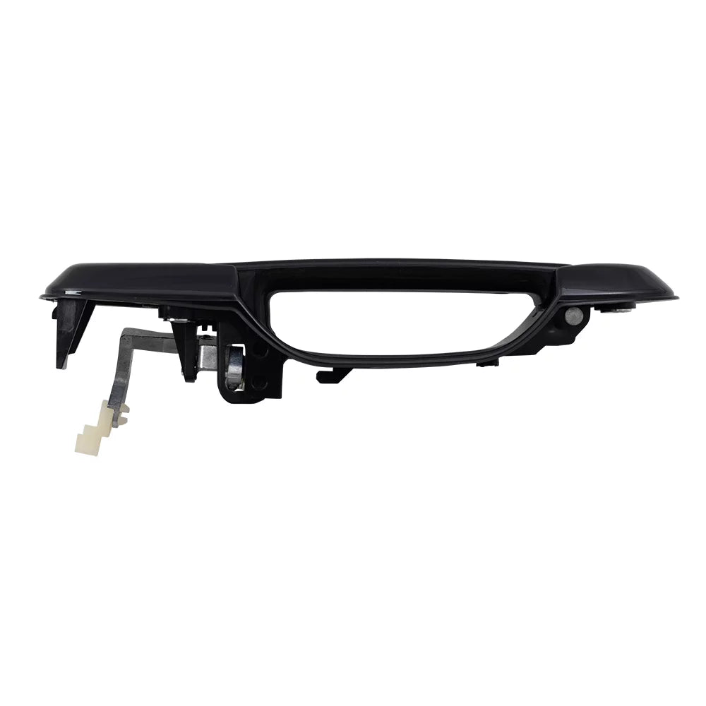 Brock Replacement Pair Set Front Outside Outer Door Handles suitable with 1998-2003 Sienna Van 6922008010C0 6921008010C0