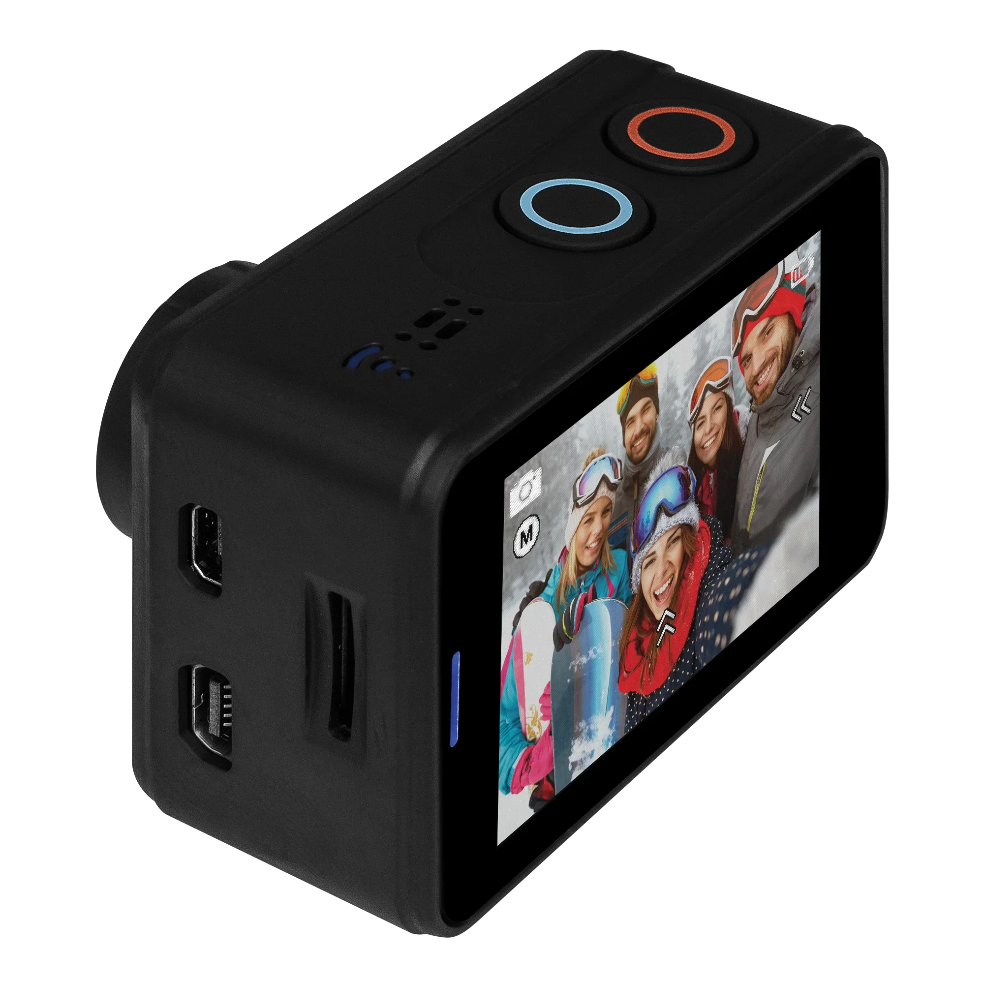 / Swift 4K Action Camera Electronic Image Stabilization, Sony Image Sensor, 2”  Touchscreen, Accessories (Ip68 Certified Waterproof Case, Wearable Remote, Mini Tripod, and More)