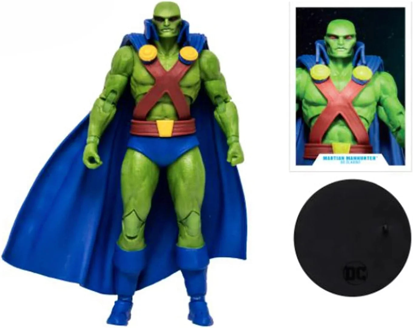 Multiverse 7 Inch Action Figure | Martian Manhunter (Gold Label)