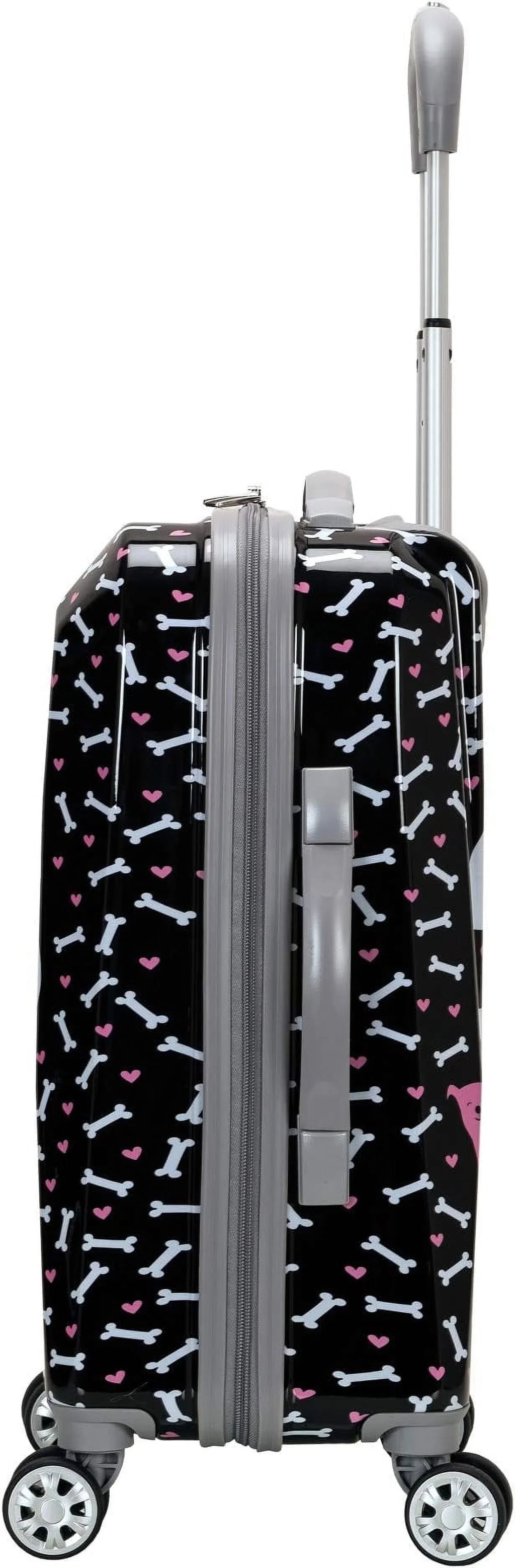 Open Box Rockland Vision Hardside Spinner Wheel Luggage Carry-On 20" - /