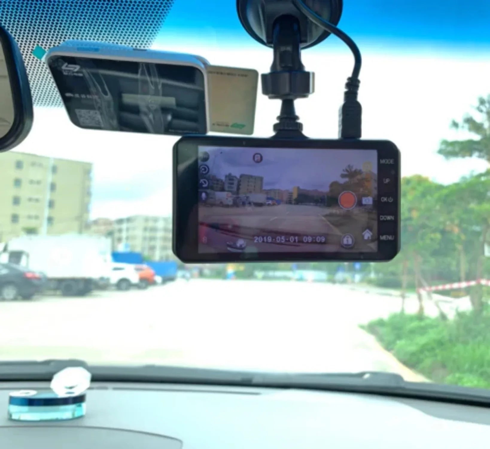 Dash Cam 4  Car  Driving Recorder Dual Lens Camera 1080P Vehicle Video