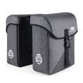 Lixada Bike Rear Seats Bag 35L Double Luggage Carriers Large Capacity Riding Accessory Utility Trunk