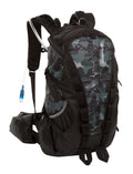 Outdoor Products Big Sur 28.5  Hydration Backpack with Bladder, Internal Frame, Unisex, Black