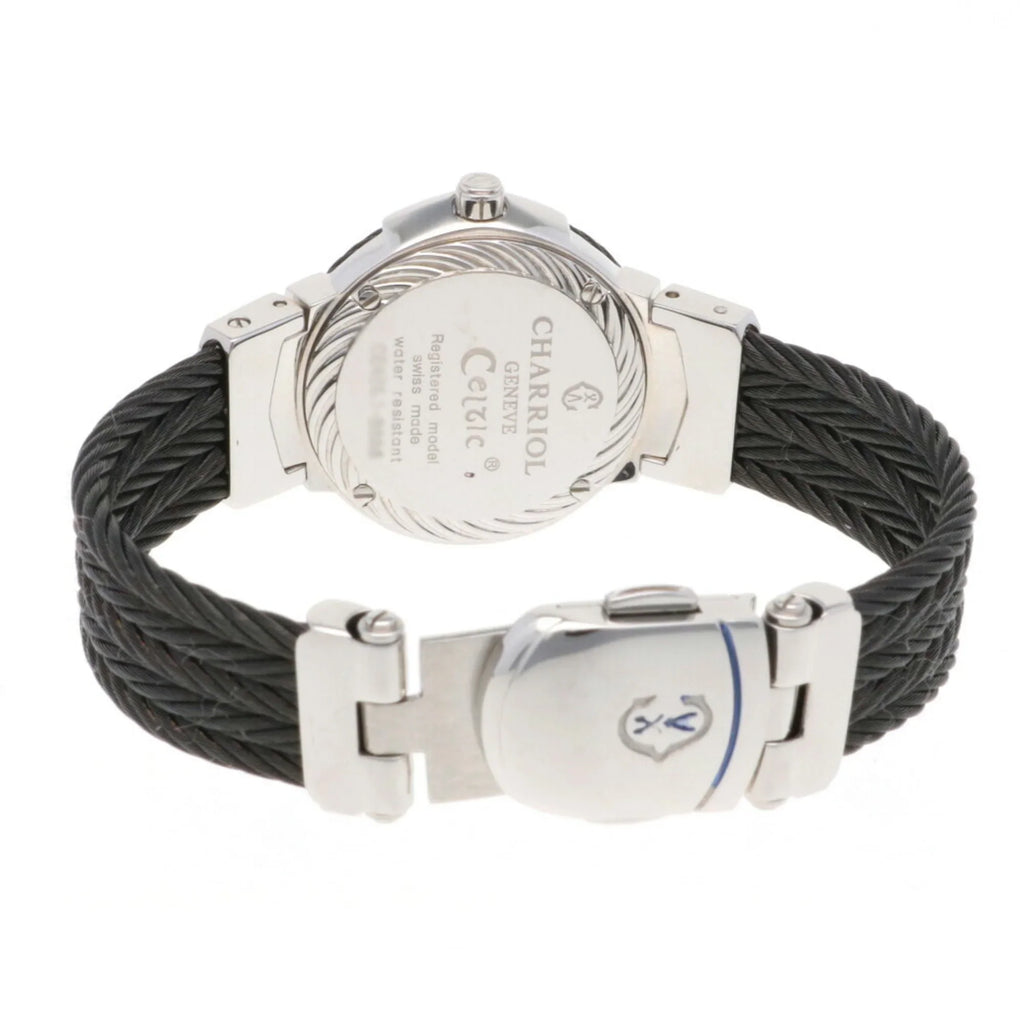 Pre-Owned  Saint-Tropez Watch Stainless Steel Quartz Women's (Good)