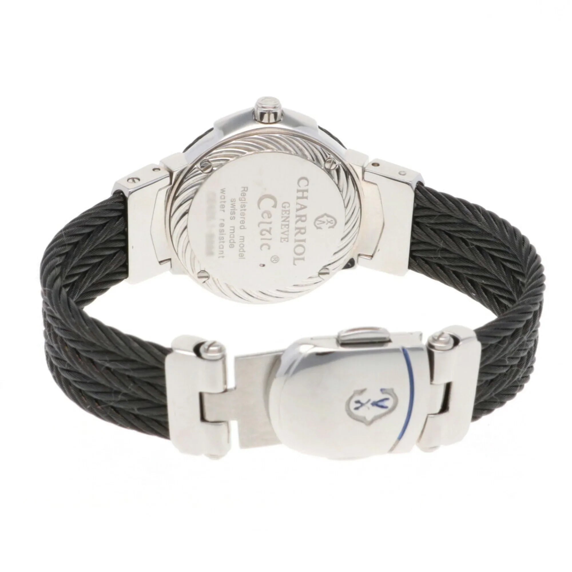 Pre-Owned  Saint-Tropez Watch Stainless Steel Quartz Women's (Good)