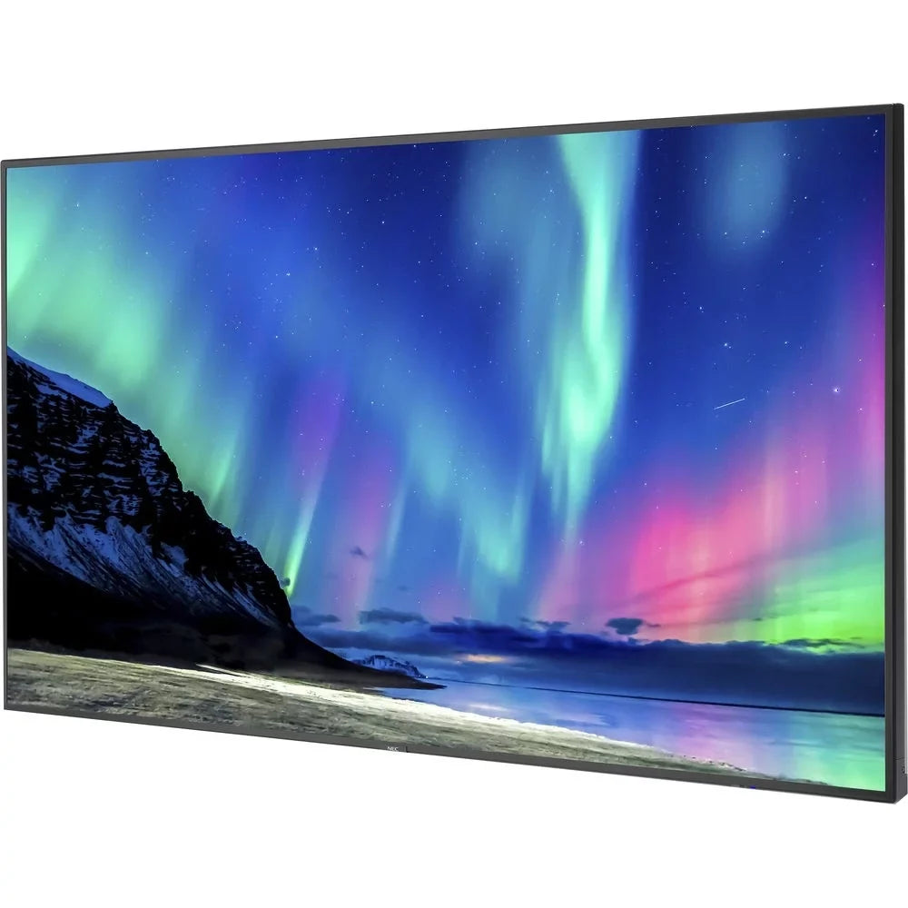 75"-Class 4K  Commercial   Display, Black