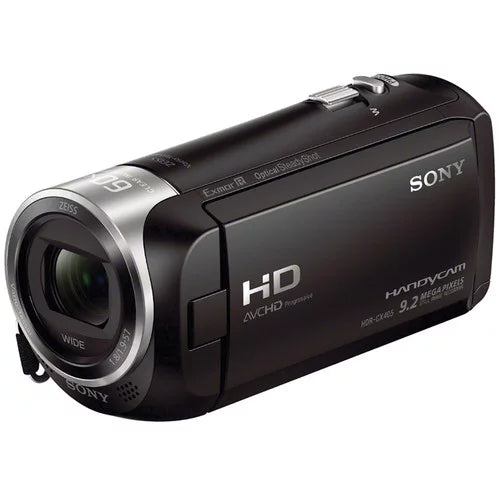 Sony - Handycam Camcorder with Two 32GB Cards and Li-ion Battery Bundle