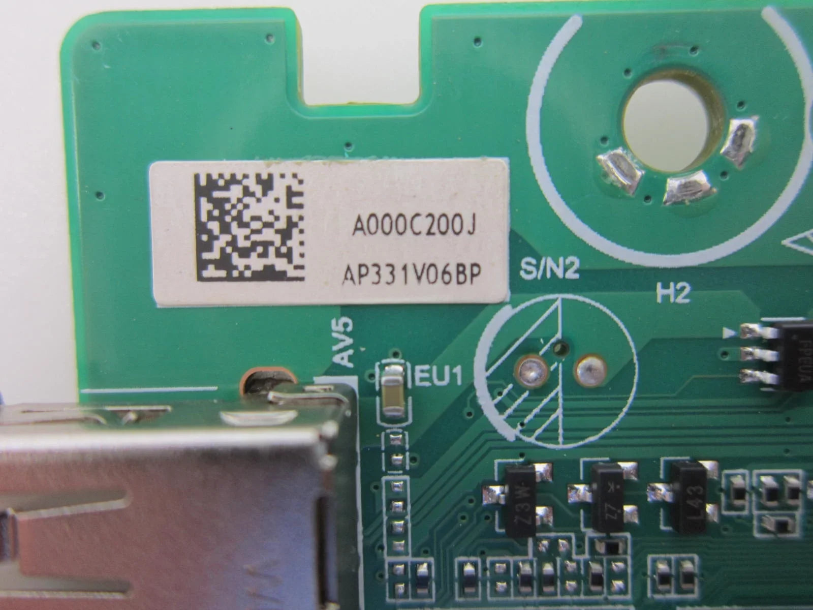 Vizio - Main Board 6M03A000C200J