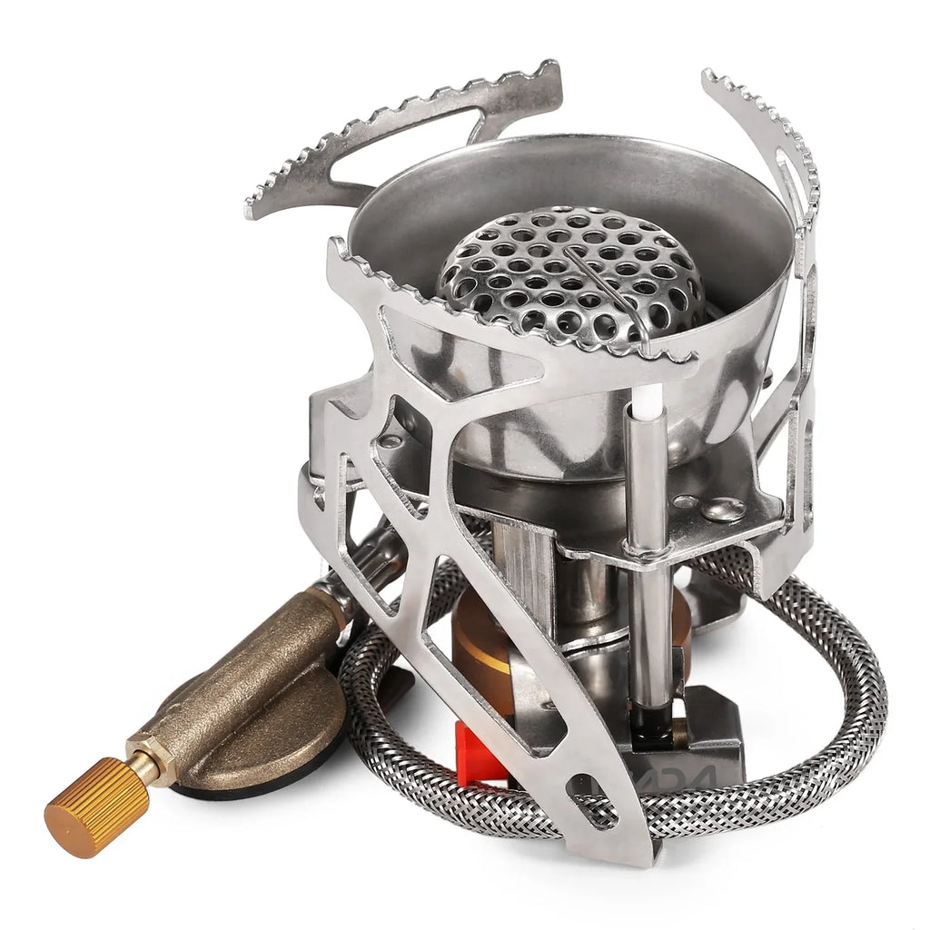 Lixada Windproof Backpacking Stove, Portable Cooking Stove for Outdoor Adventures