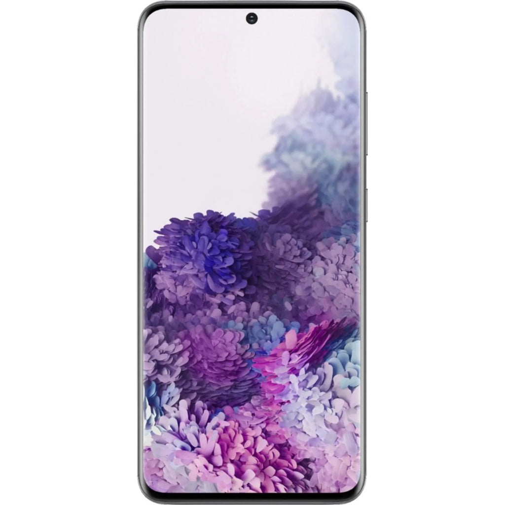 Restored Samsung Galaxy  5G  128GB (Verizon +  Unlocked) - Cosmic Grey (Refurbished)